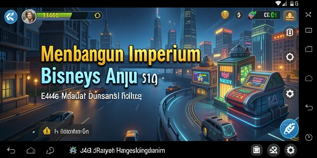 Tampilan gameplay menarik dari 3446 yang penuh tantangan.
