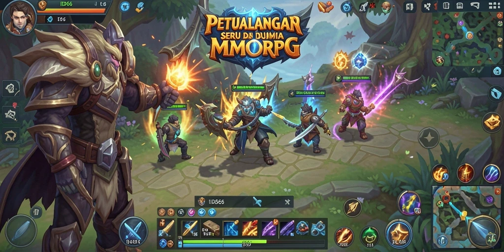 Gameplay seru di ID66 dengan pertarungan yang mendebarkan.
