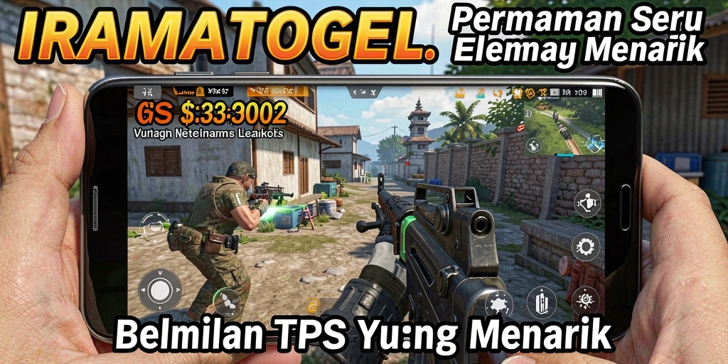 Tampilan dinamis dari gameplay <strong>IRAMATOGEL</strong> menunjukkan aksi seru yang mendebarkan.
