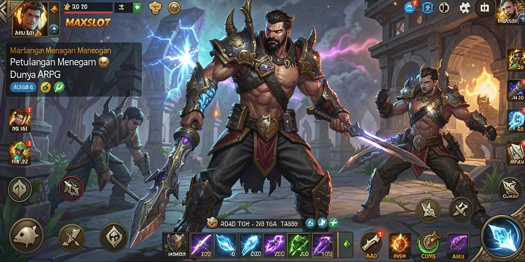 Gameplay seru di dunia ajaib MAXSLOT yang penuh tantangan.