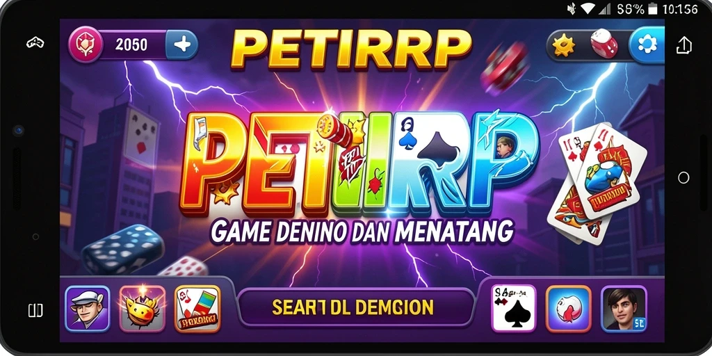 Gameplay seru dalam PETIRRP yang menampilkan aksi Domino.