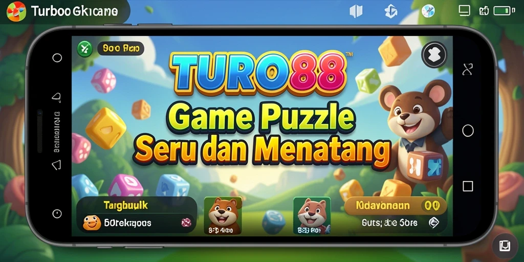 Tampilan gameplay TURBO88 yang menarik dan menantang.