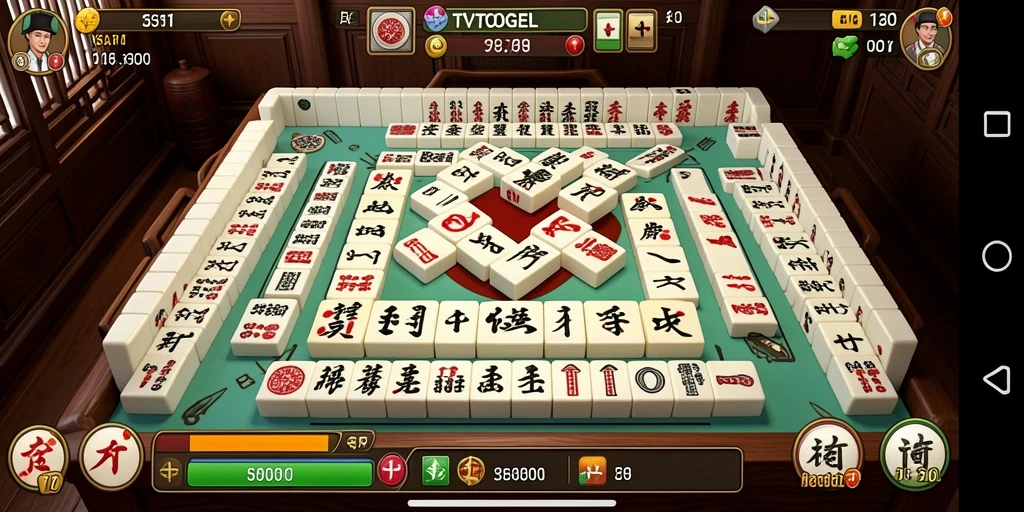 Tampilan gameplay seru dan menantang dari TVTOGEL.