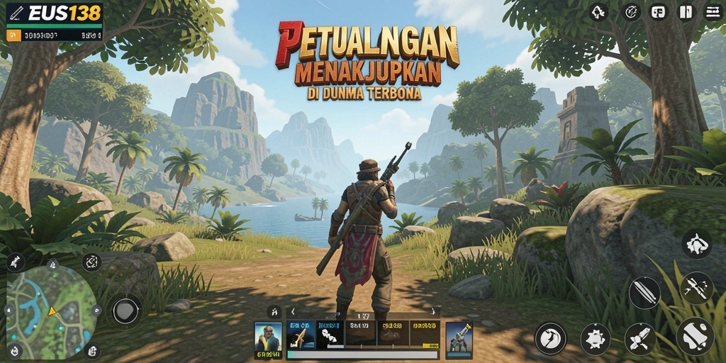 Tangkapan layar ZEUS138 menampilkan dunia terbuka yang menakjubkan dan penuh petualangan.