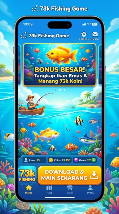 Aplikasi terbaru terdaftar di 73k dengan mudah diakses.